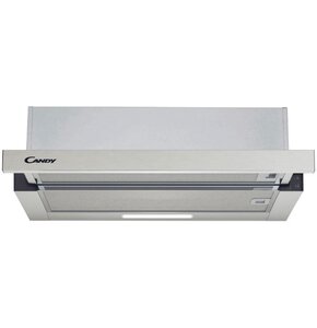 Okap CANDY CBT6130/3X Srebrny