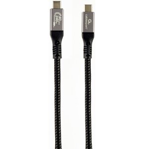 Kabel USB-C - USB-C CABLEXPERT 240W 1.5 m Czarny