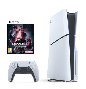 Konsola SONY PlayStation 5 Slim + Tekken 8 - Edycja Premierowa Gra PS5