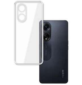 Etui 3MK Clear Case do Oppo A98 5G Przezroczysty
