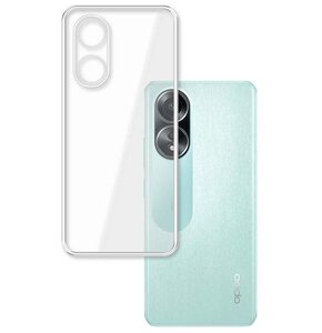 Etui 3MK Clear Case do Oppo A58 4G Przezroczysty