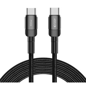 Kabel USB-C - USB-C TECH-PROTECT UltraBoost EVO PD100W/5A 3 m Czarny