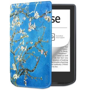 Etui na PocketBook Verse/Lite/Pro TECH-PROTECT SmartCase Sakura