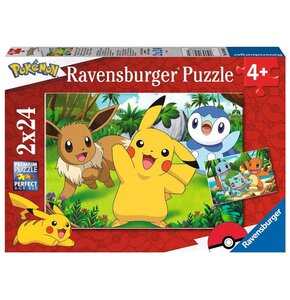Puzzle RAVENSBURGER Pokemon 5668 (48 elementów)