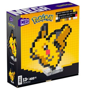 Klocki plastikowe MEGA Pokémon Pikachu HTH74