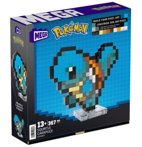 Klocki plastikowe MEGA Pokémon Squirtle HTH77