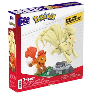 Klocki plastikowe MEGA Pokémon Ewolucja Vulpixa HTH79