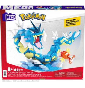 Klocki plastikowe MEGA Pokémon Ewolucja Magikarpa HNT95