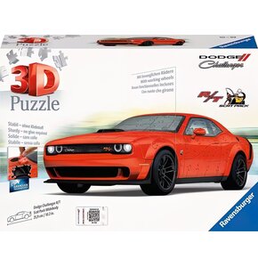 Puzzle 3D RAVENSBURGER Dodge Challenger R/T Scat Pack Widebody 11284 (108 elementów)