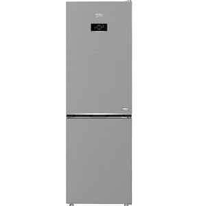 Lodówka BEKO B3RCNA364HXB No Frost 186.5cm Platynowa NeoFrost i AeroFresh, HarvestFresh