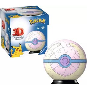 Puzzle 3D RAVENSBURGER Pokemon 11582 (54 elementy)