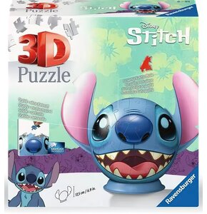 Puzzle 3D RAVENSBURGER Disney Stitch Kula 11574 (72 elementy)