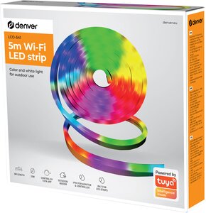 Taśma LED DENVER LCO-541 5 m Wi-Fi