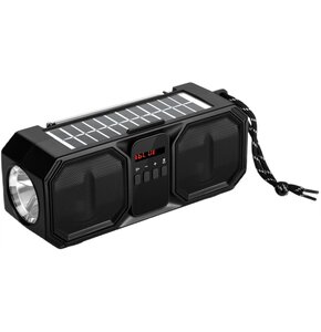 Głośnik mobilny DENVER BTG-158 Radio FM Czarny