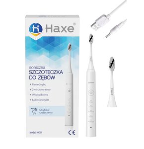 Szczoteczka soniczna HAXE HX701 Biały