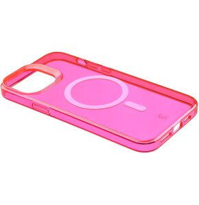 Etui CELLULARLINE Gloss MagSafe do Apple iPhone 14 Różowy