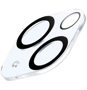 Szkło hartowane na obiektyw CELLULARLINE Camera Lens Protection do Apple iPhone 15/15 Plus