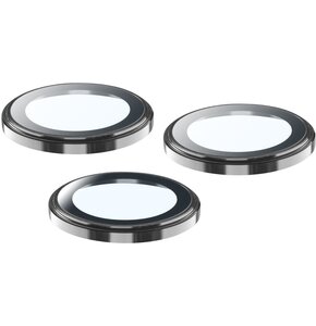 Szkło hartowane na obiektyw CELLULARLINE Camera Lens Ring do Apple iPhone 15 Pro/15 Pro Max