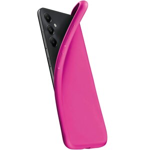 Etui CELLULARLINE Chroma do Samsung Galaxy A25 5G Różowy