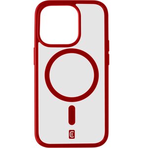 Etui CELLULARLINE Pop MagSafe do Apple iPhone 15 Pro Czerwony