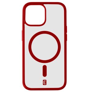 Etui CELLULARLINE Pop MagSafe do Apple iPhone 15 Czerwony