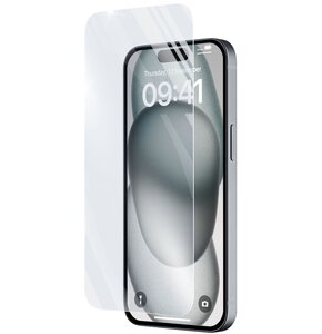 Szkło hartowane CELLULARLINE Impact Glass do Apple iPhone 15 Plus/15 Pro Max