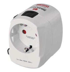 Adapter podróżny SKROSS P0056N Biały
