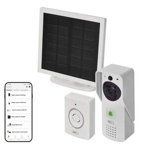 Wideodomofon EMOS GoSmart IP-09D H4030 Bezprzewodowy Wi-Fi