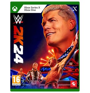 WWE 2K24 Gra XBOX ONE (Kompatybilna z Xbox Series X)