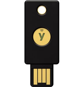 Klucz zabezpieczający YUBICO YubiKey 5 NFC