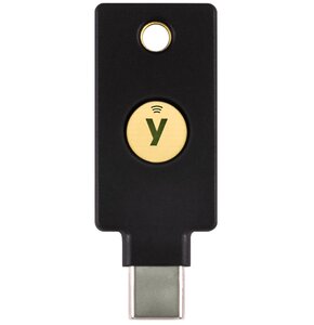 Klucz zabezpieczający YUBICO YubiKey 5C NFC