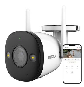 Kamera IMOU Bullet 2E 4MP Zewnętrzna, Wi-Fi / LAN