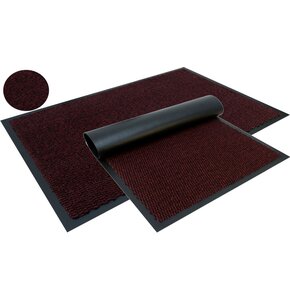 Wycieraczka EASY LIFE MAKO 100155 Zone Czerwony  60 x 90 cm