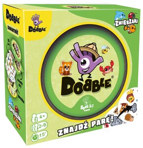 Gra karciana REBEL Dobble Zwierzaki