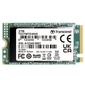 Dysk TRANSCEND 400S 2TB SSD