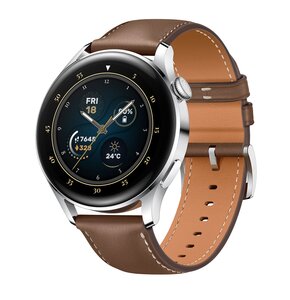 U Smartwatch HUAWEI Watch 3 Classic LTE Brązowy