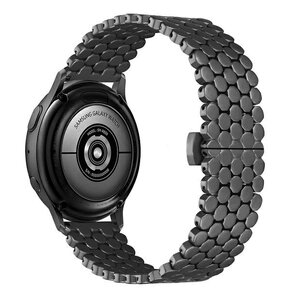 Pasek BELINE Watch Metal Honeycomb (22 mm) Czarny