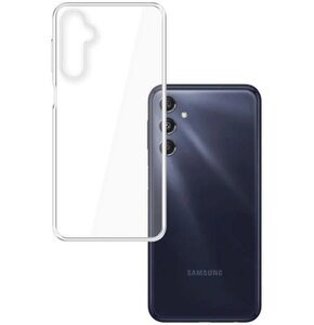 Etui 3MK Clear Case do Samsung Galaxy M34 5G Przezroczysty