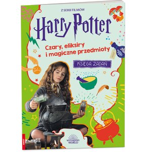 Wizarding World Harry Potter Czary, eliksiry i magiczne przedmioty Księga zadań