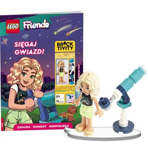 Książka LEGO Friends Sięgaj Gwiazd! LNC-6161P1