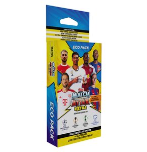 Karty TOPPS Match Attax Extra Eco Pack