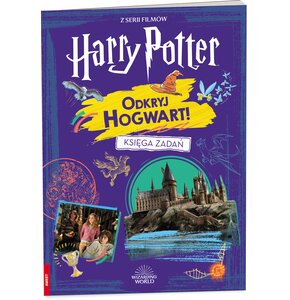 Wizarding World Harry Potter Odkryj Hogwart! Księga zadań