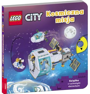 Książka LEGO City Kosmiczna Misja PPS-6006