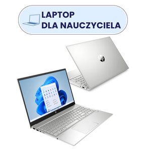 Laptop HP Pavilion 15-EH3333NW 15.6" IPS R5-7530U 16GB RAM 1TB SSD Windows 11 Home