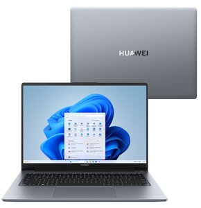Laptop HUAWEI MateBook D 14 14" IPS i5-12450H 16GB RAM 512GB SSD Windows 11 Home