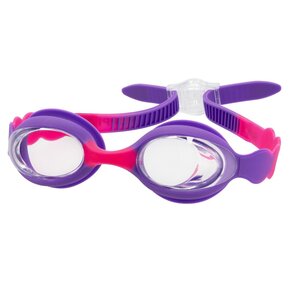 Okulary pływackie SPOKEY Flippi Junior Fioletowo-różowe