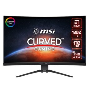 Monitor MSI MAG 275CQRF-QD 27" 2560x1440px 170Hz 1 ms [GTG] Curved