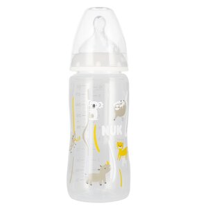 Butelka NUK First Choice 10741926 300 ml Szary