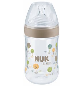 Butelka NUK For Nature 260 ml Beżowy