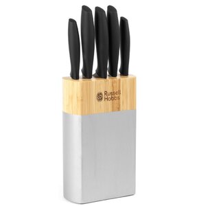 Zestaw noży RUSSELL HOBBS Srebrny komplet (6 elementów)